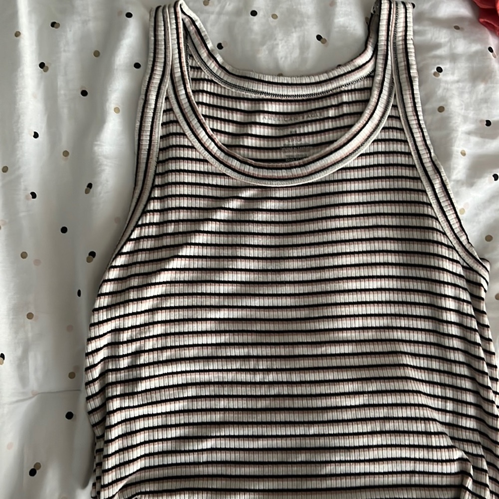 Striped American Eagle tank top